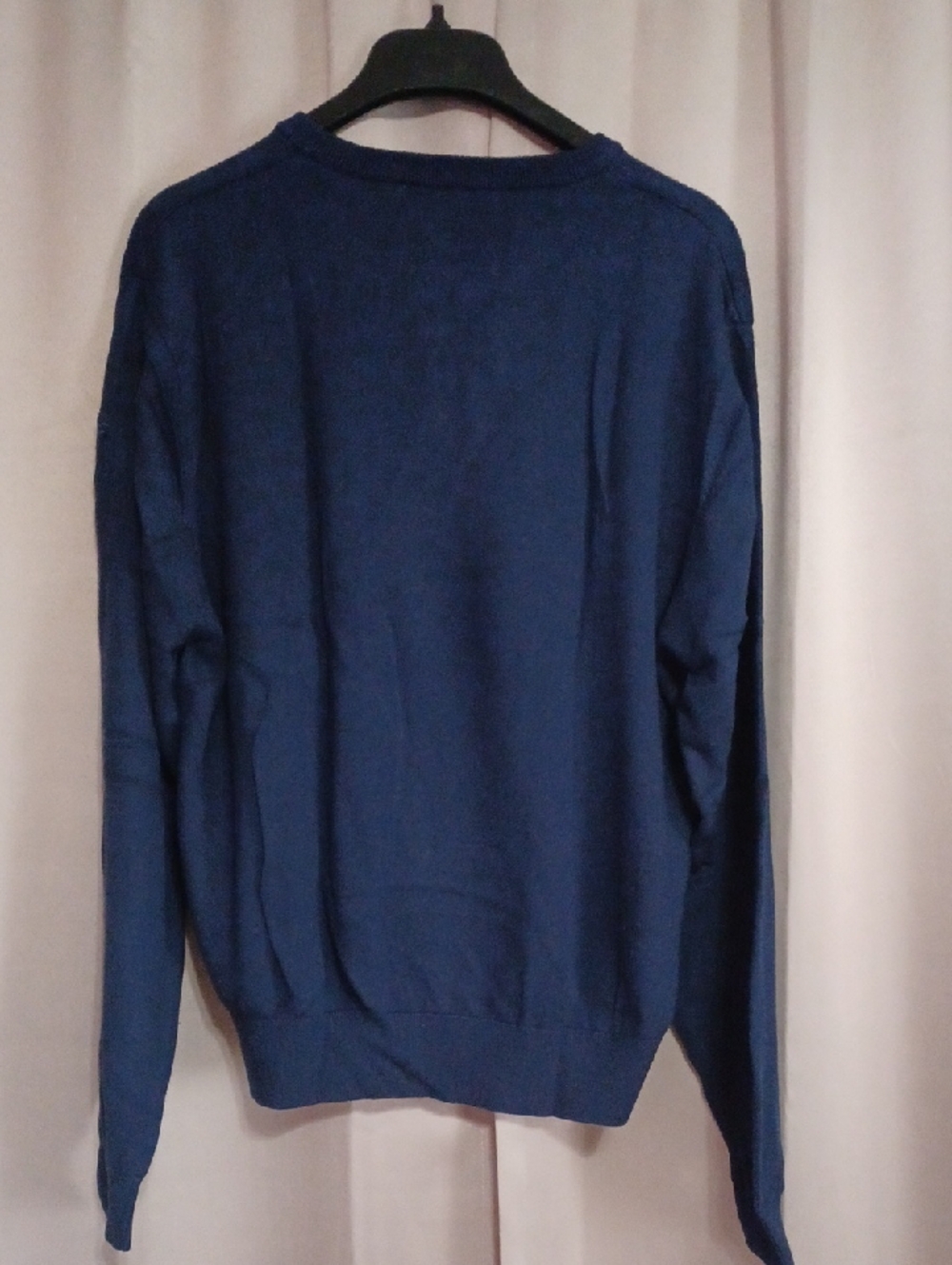 Aureus Bamboo Tech Long Sleeve Sweater Size L Soft Lightweight Bamboo Blend - Picture 9 of 16